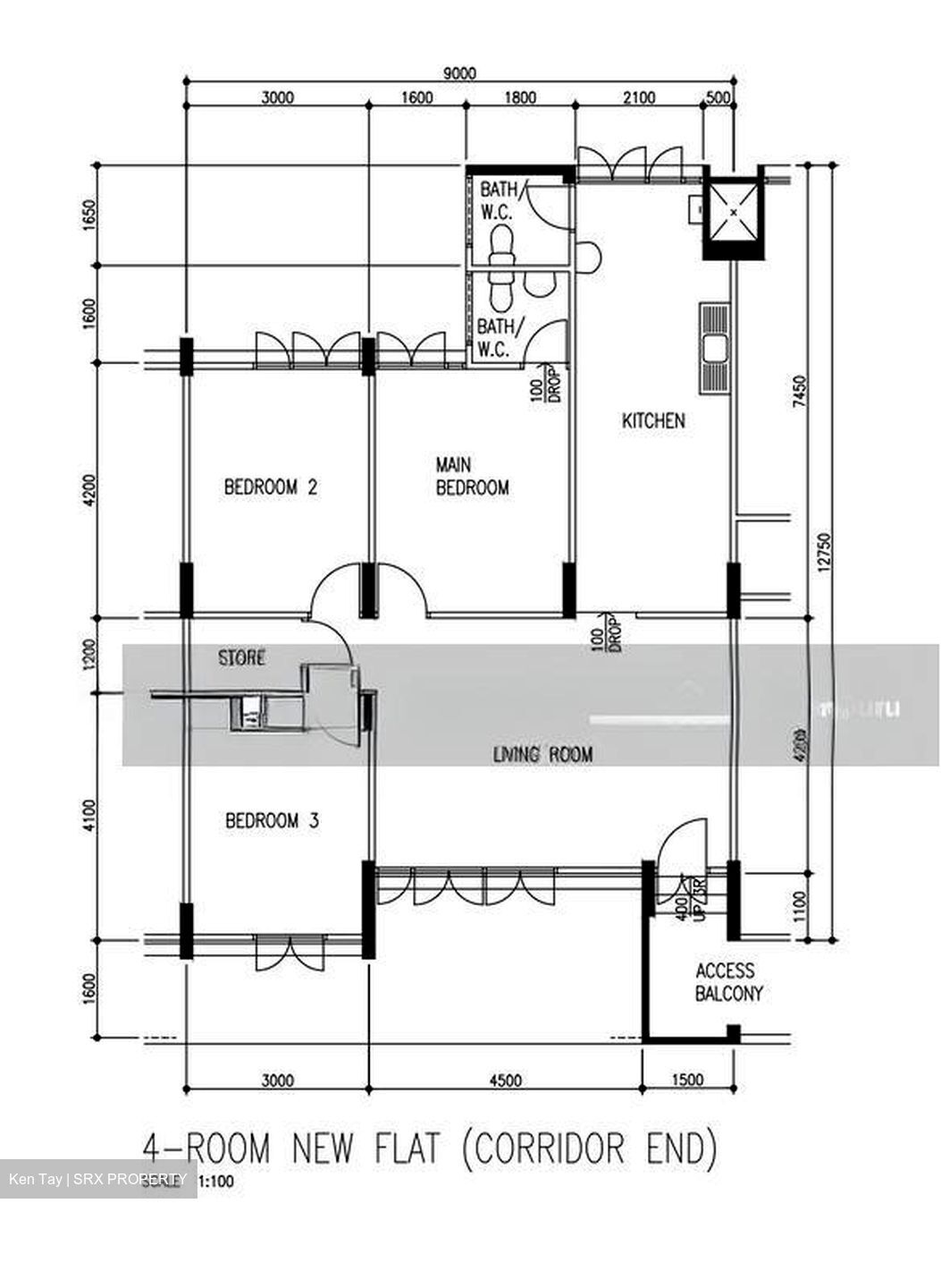 Blk 240 Yishun Ring Road (Yishun), HDB 4 Rooms #575816981